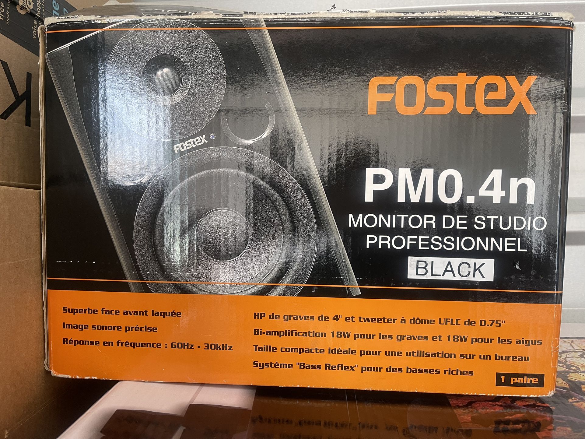 Foster PMO.4n Speakers