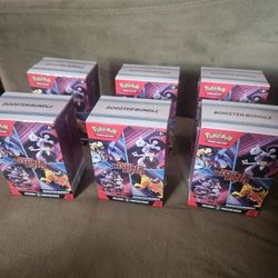Destined Rivals Booster Bundle Lot