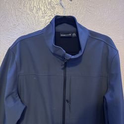 Swiss Tech L Soft Shell Zip Up Jacket