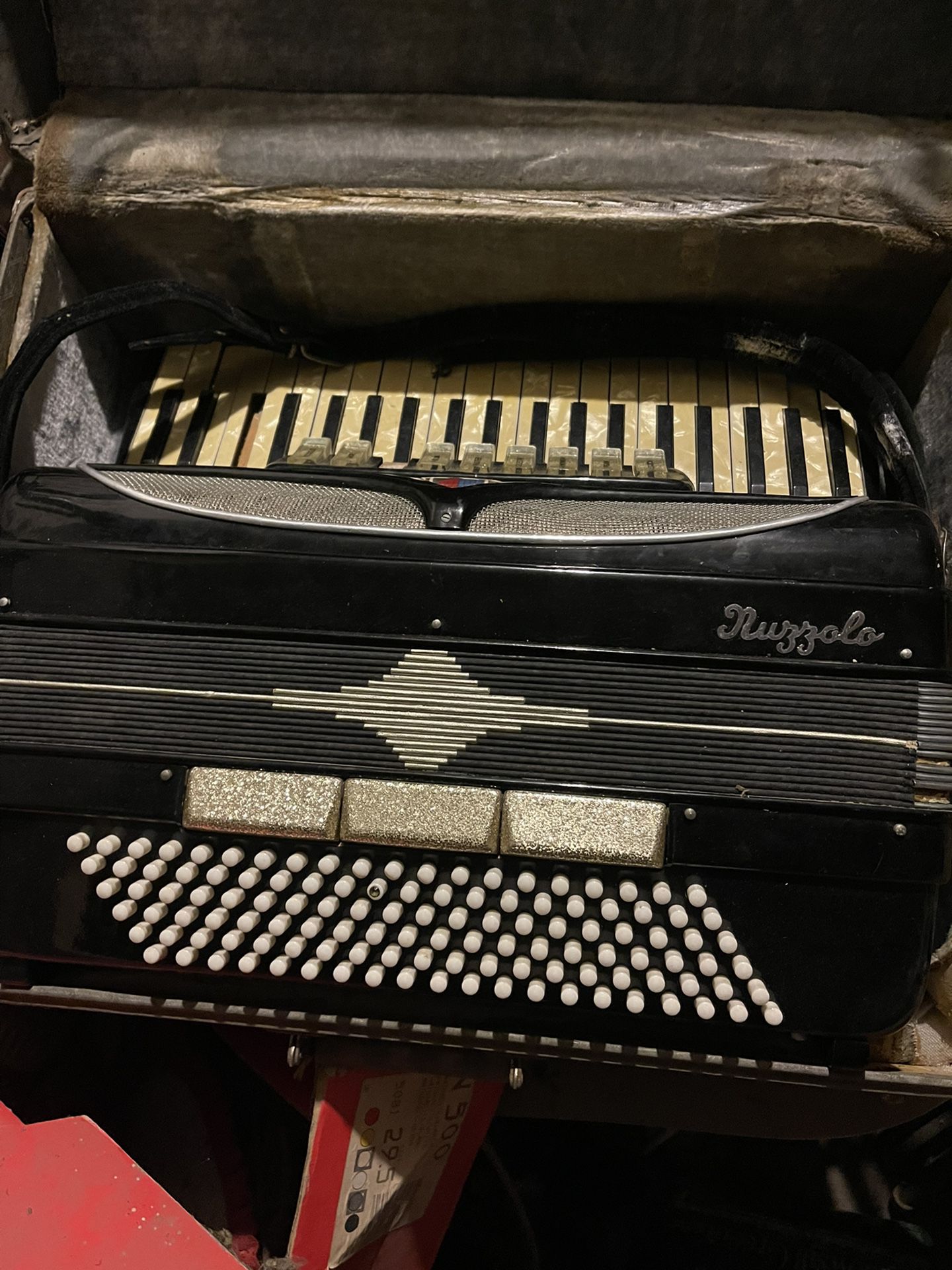 Acmette vintage accordion 