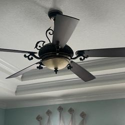 Fan And Refrigerator 