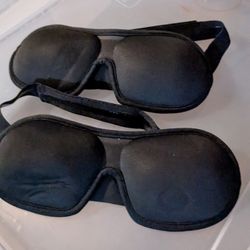 (Used 1 Time) Sleep Eye Mask For Both!!