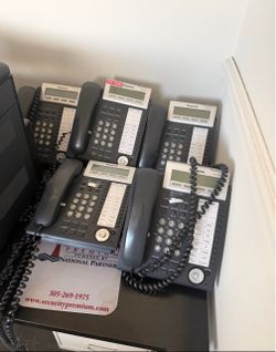 Office phones panasonic kx-dt343