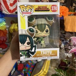 Tsuyu Funko Pop