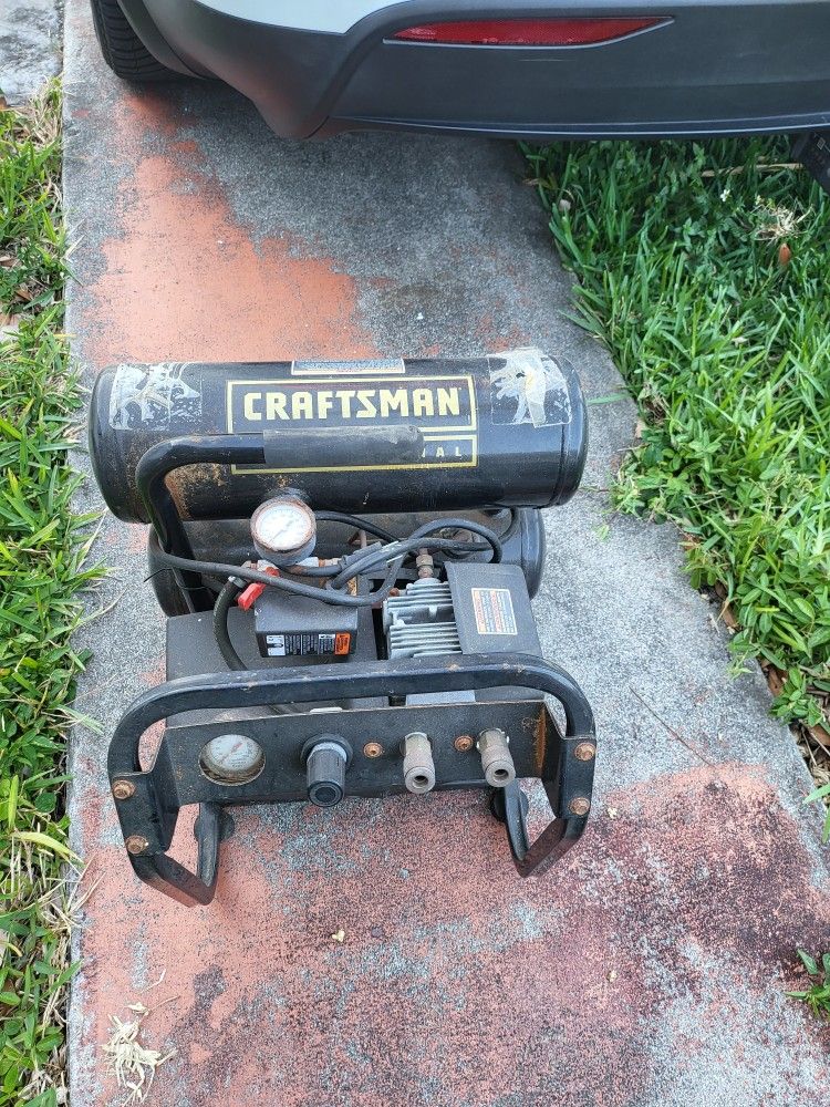 Craftsman Compressor High CFM