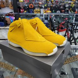 Air Jordan 18 Retro Size 9.5