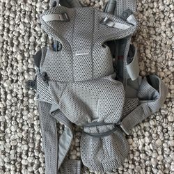  BabyBjörn One Air Baby Carrier – Silver, Never Used