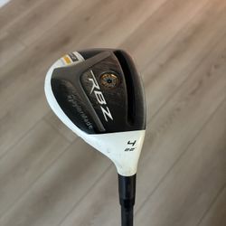 TaylorMade RBZ Men’s Golf Hybrid # 4