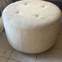 Ottoman - Light Stains