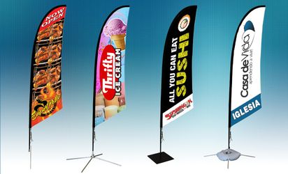 Advertising flags