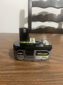 Ryobi 18v ONE+ High Performance 4.0 Battery