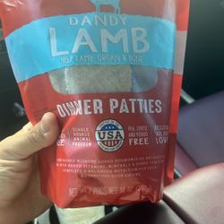 Stella And Chewy Lamb Patties