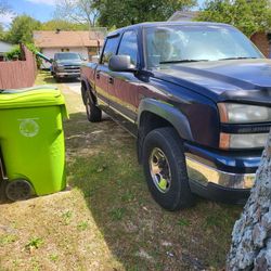 6.0 Chevy 4 Dr.