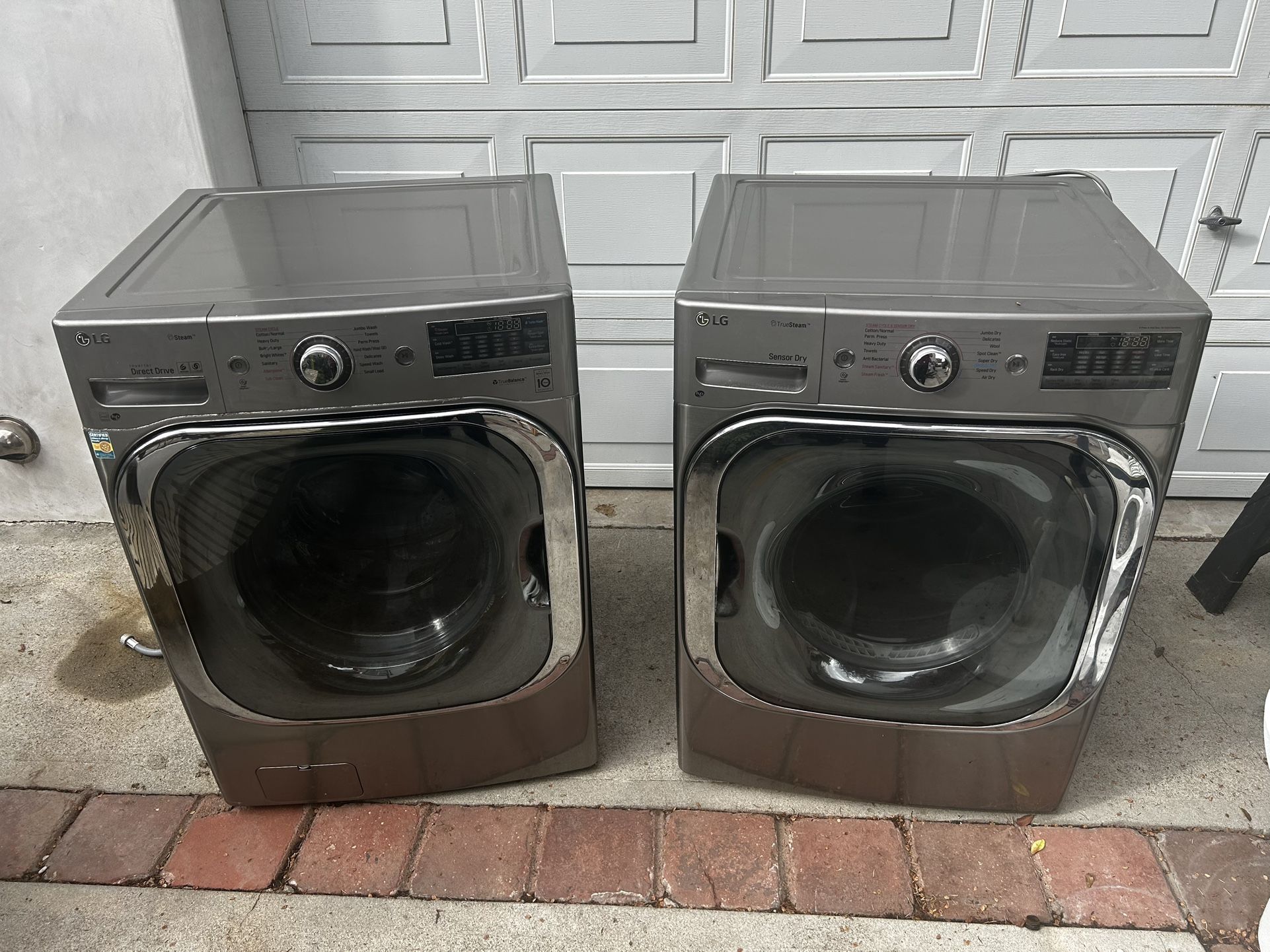 For sale LG Washer And Dryer