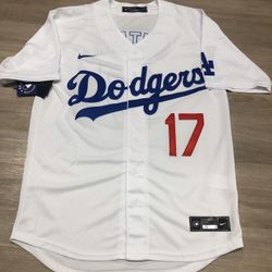 Dodgers Othani Jersey