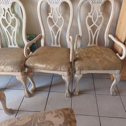 Nice, Comfortable Wood Chairs