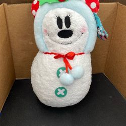 Minnie Mouse Holiday Greeter. Item No 468 (Shopgoodwill)