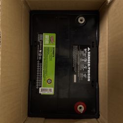 BRAND NEW Interstate Batteries  Nonspillable Deep Cycle 12v 75amp Hour Sealed Lead Acid Agm