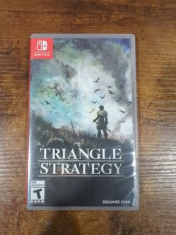 Triangle Strategy Nintendo Switch Game