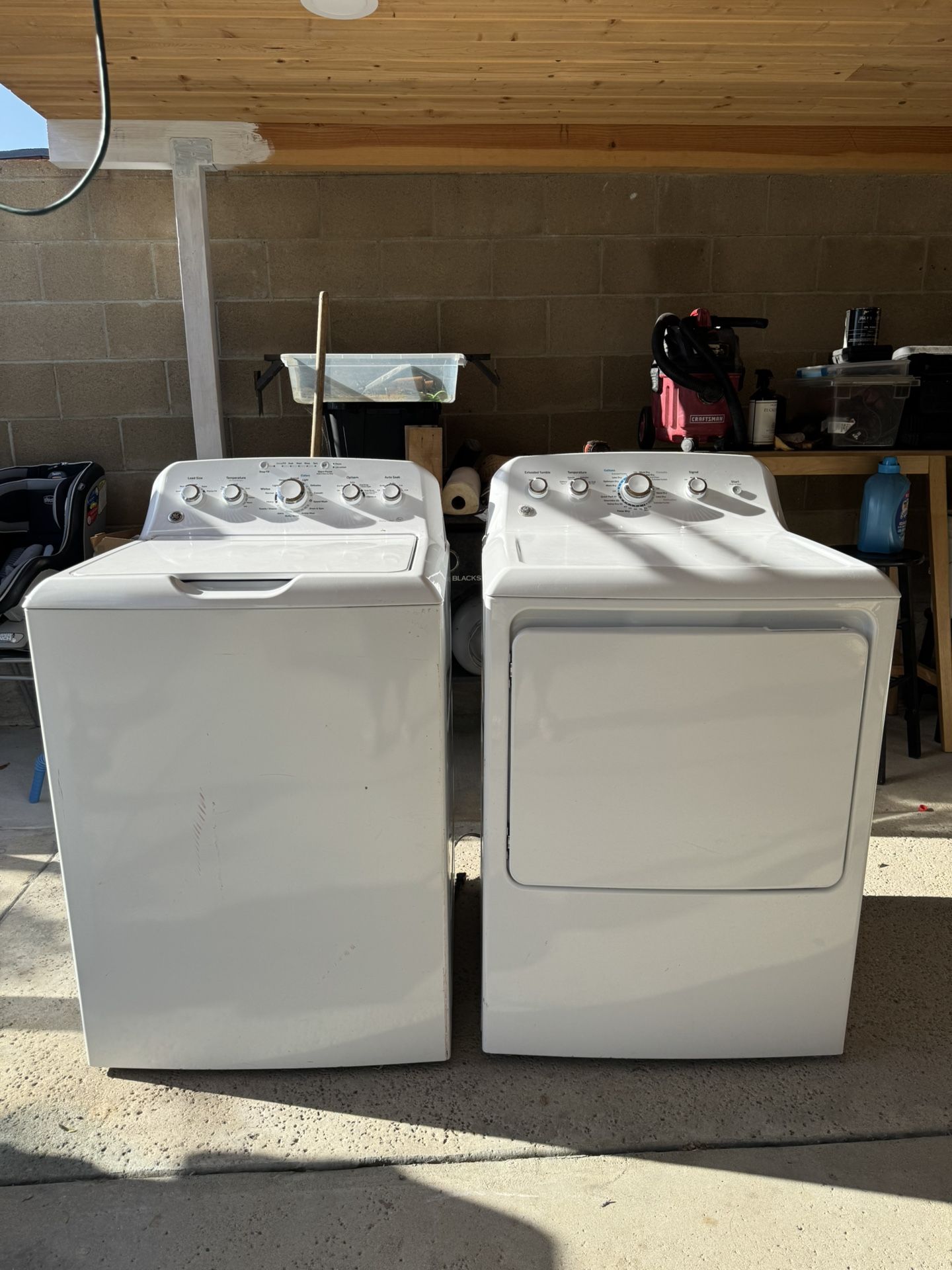 General Electric Washer & Dryer