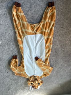 Giraffe adult onesie