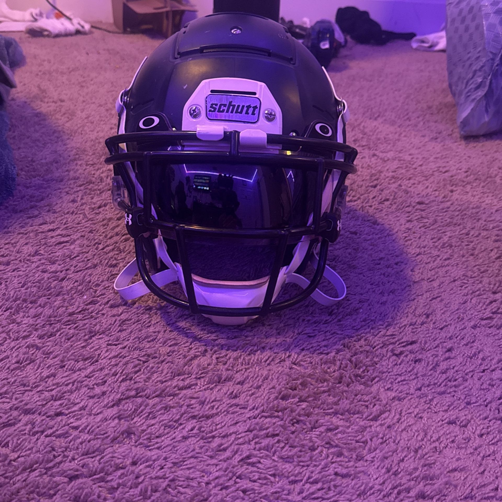 large navy f7 helmet