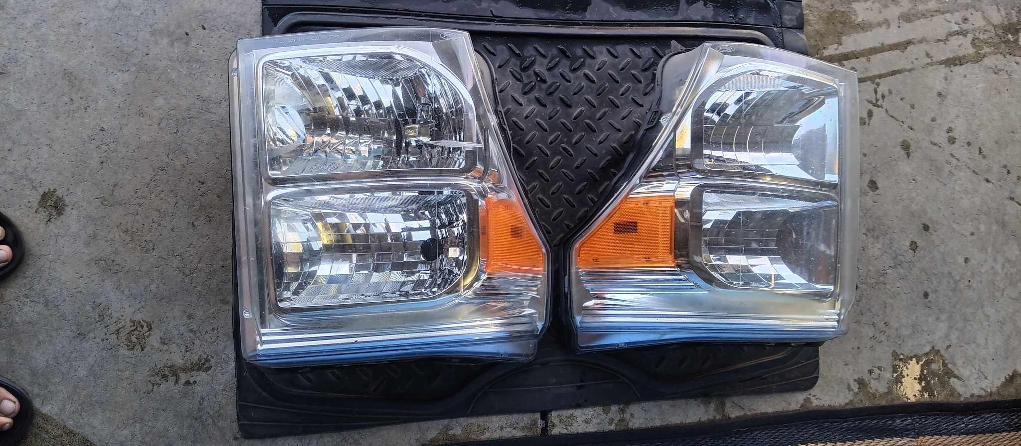 Ford Superduty Headlights 