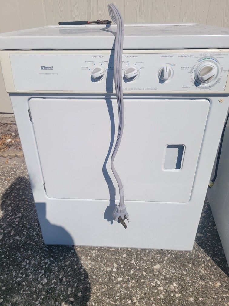 MUST GO TODAY 150 OBO Kenmore Stackable Dryer