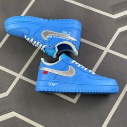 Nike Air Force 1 Low Off White Mca University Blue 22