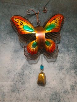 Metal butterfly