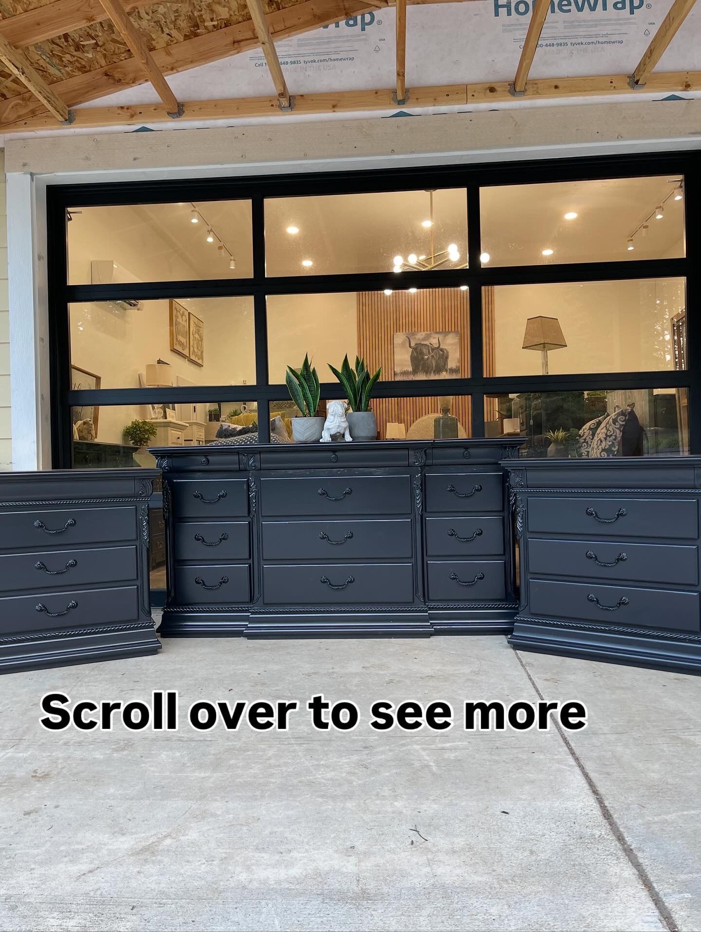 Black Dresser, Read Ad 