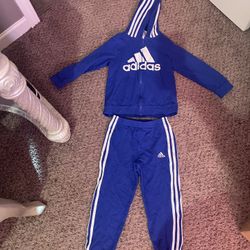 Boys 5/6 Adidas Outfit 