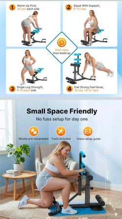 Women's squat machine
