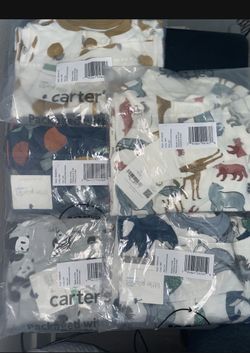 Carter’s Organic 6 Month Sleepers