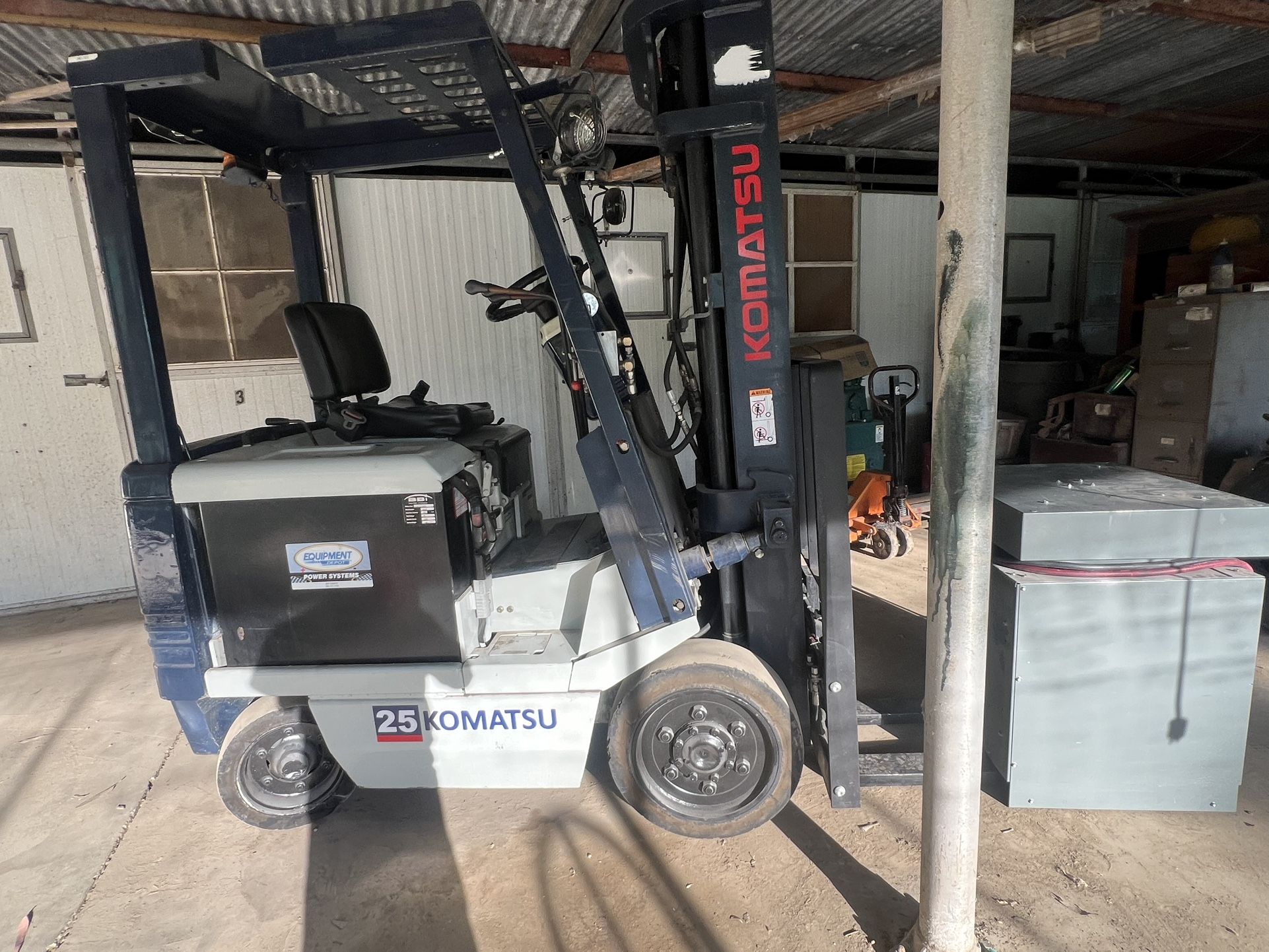 Forklift For Free