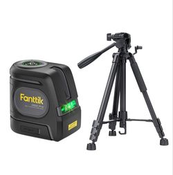 Fanttik D100 Pro Self-Leveling Laser Level, Digital Display, Tripod