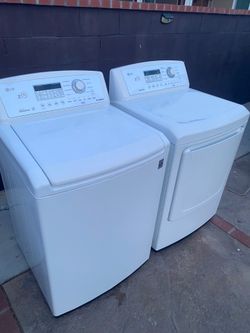 Washer and Dryer