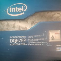 Intel Desktop Board DQ67EP 