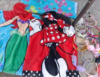 Bundle of bath ropes girls hair accessories  all for $20 size 4/6