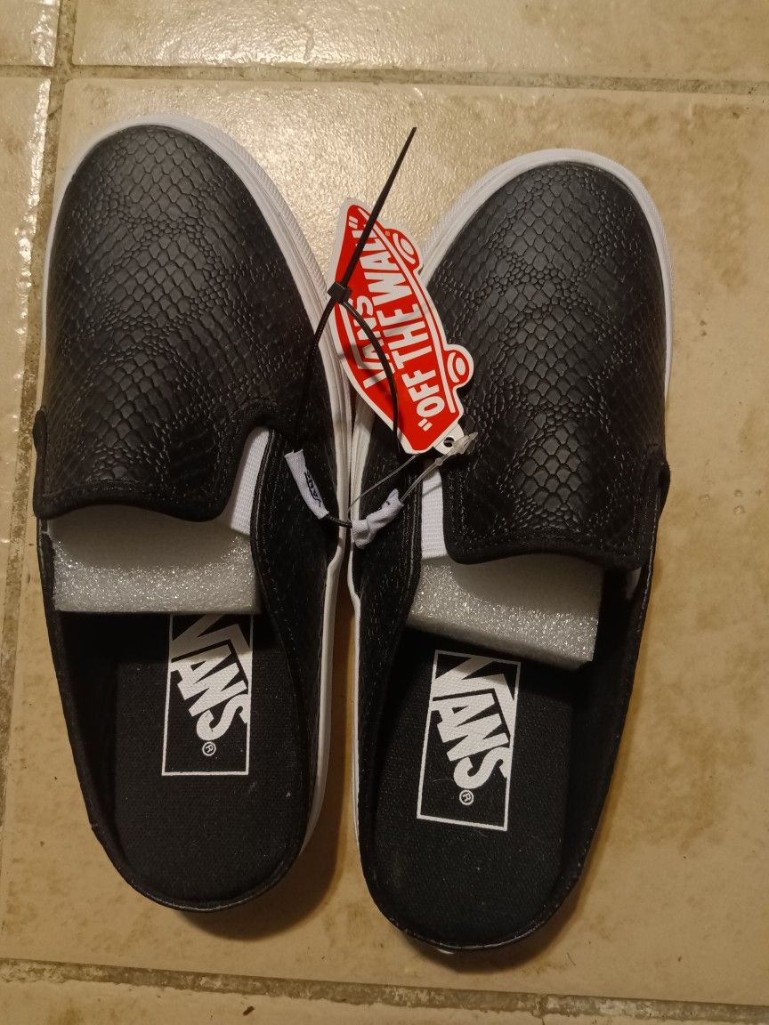 Van Slippers New 3.5M/5.0W