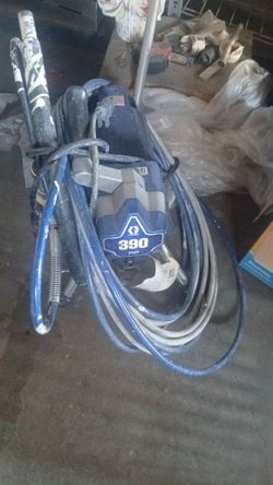 Paint sprayer