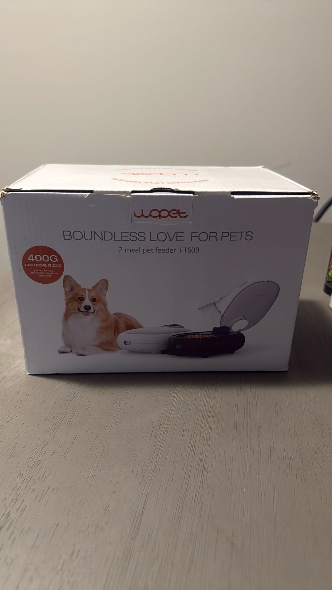 Dog Cat Automatic Pet Feeder