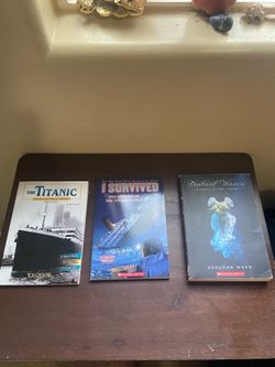 Books about Titanic
