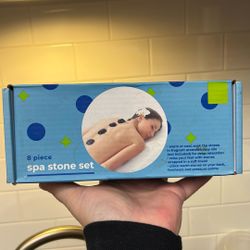 Spa Stone 8 Piece Set 