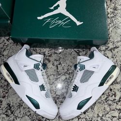 Jordan 4s Oxidized Green 