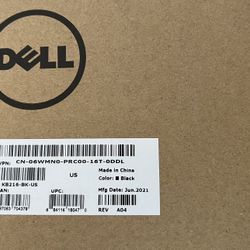 DELL: Wired Keyboard and Mouse