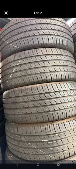 Vendo Set 245 45 R19 Michelin En Excelente Condiciones De Uso