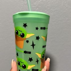 Baby Yoda Cup