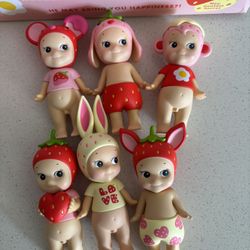 Sonny Angel Strawberry Love 