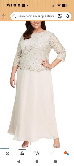 Alex evenings formal dress